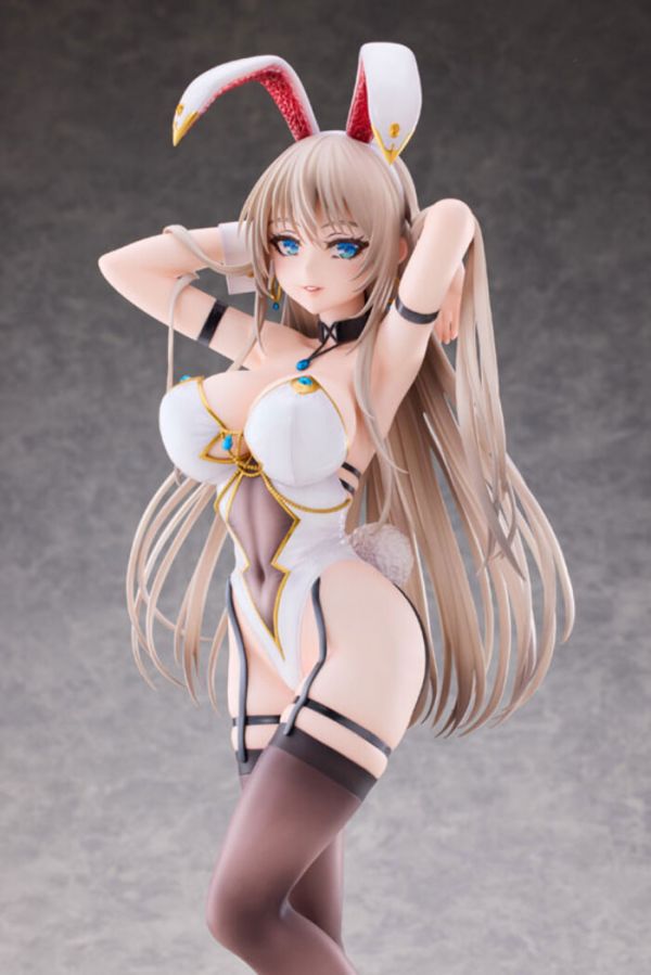 [18禁商品] [豪華版] PartyLook 1/4 sakiyamama 白色兔女郎姊姊 PVC完成品 [18禁商品] [豪華版] PartyLook 1/4 sakiyamama 白色兔女郎姊姊 PVC完成品