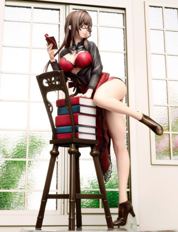 (預購) [18禁商品] Native 1/7 新裝版：文學少女 完成品 20260917 [18禁商品] Native 1/7 新裝版：文學少女 完成品