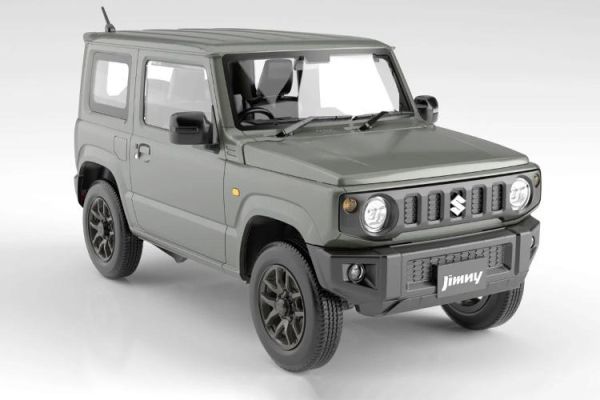 (預購) AOSHIMA 青島 樂Pla Snap Car 03-JG 鈴木Jimny JB64 2018 叢林綠 組裝模型 20260707 AOSHIMA 青島 樂Pla Snap Car 03-JG 鈴木Jimny JB64 2018 叢林綠 組裝模型