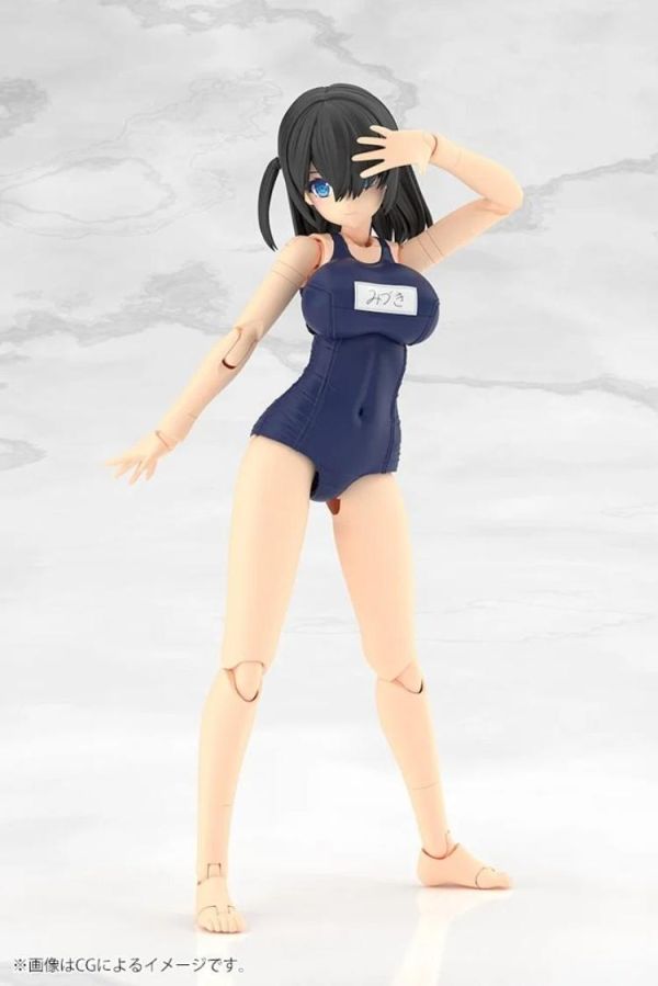 (預購) Kotobukiya 壽屋 Frame Arms Girl 機甲少女 Mizuki 學校泳裝 Ver. 組裝模型 20260812 Kotobukiya 壽屋 Frame Arms Girl 機甲少女 Mizuki 學校泳裝 Ver. 組裝模型
