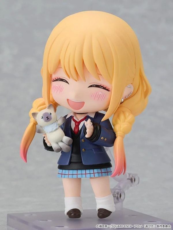 (預購) Good Smile 黏土人 3095 戀上換裝娃娃 喜多川海夢 冬季制服Ver. 20260816 Good Smile 黏土人 3095 戀上換裝娃娃 喜多川海夢 冬季制服Ver.
