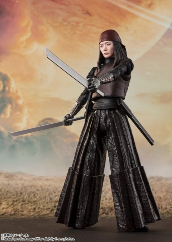 BANDAI S.H.Figuarts SHF Rebel Moon—第1部 火之女 奈美西絲 BANDAI S.H.Figuarts SHF Rebel Moon—第1部 火之女 奈美西絲