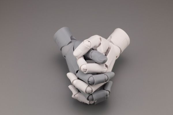 Kotobukiya 壽屋 加加美高浩×壽屋 1/1 A.S.I 藝術輔助系列 終極手部模型 白色 左手 Kotobukiya 壽屋 加加美高浩×壽屋 1/1 A.S.I 藝術輔助系列 終極手部模型 白色 左手