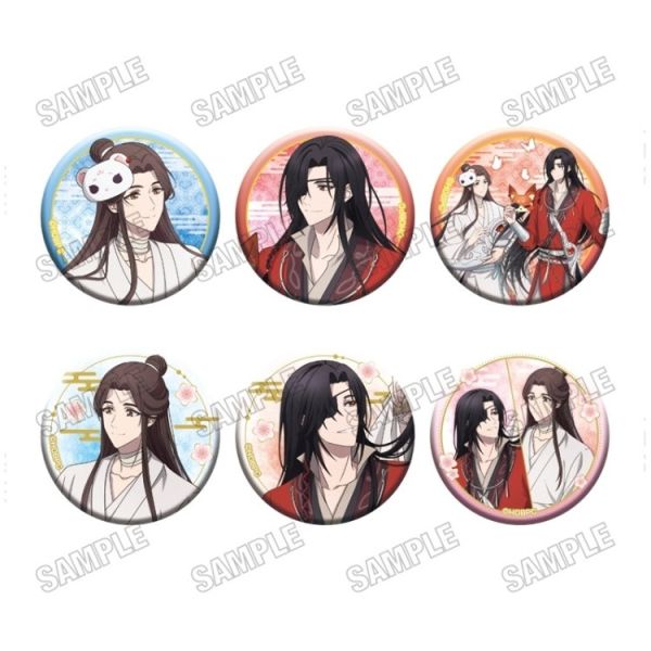 (預購) MEDICOS 盲盒 天官賜福 貳 徽章vol.2 全6種 一中盒6入販售 20260115 MEDICOS 盲盒 天官賜福 貳 徽章vol.2 全6種 一中盒6入販售