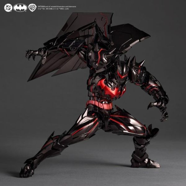 (預購) KAIYODO Revoltech 山口式 蝙蝠俠 地獄蝙蝠裝甲 可動完成品 20260602 KAIYODO Revoltech 山口式 蝙蝠俠 地獄蝙蝠裝甲 可動完成品