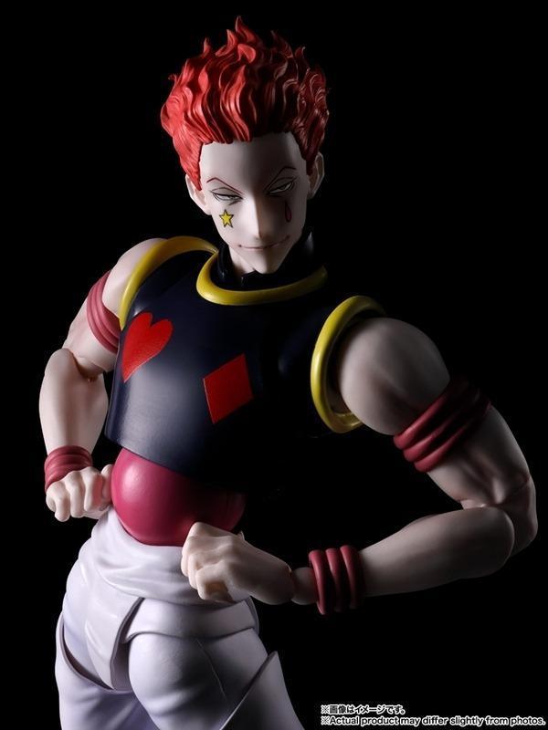 (預購) BANDAI S.H.Figuarts SHF HUNTER×HUNTER獵人 西索 可動完成品 20260820 BANDAI S.H.Figuarts SHF HUNTER×HUNTER獵人 西索 可動完成品