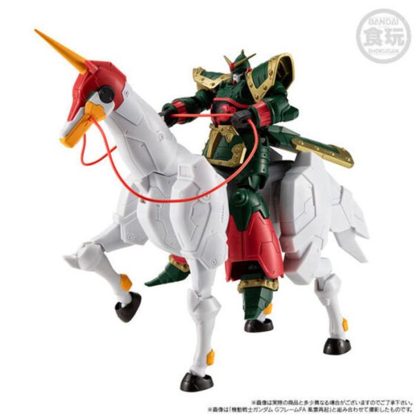 BANDAI 盒玩 機動戰士鋼彈 G-FRAME FA 機動武鬥傳G 九龍鋼彈 BANDAI 盒玩 機動戰士鋼彈 G-FRAME FA 機動武鬥傳G 九龍鋼彈