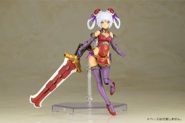 Kotobukiya 壽屋 Frame Arms Girl 機甲少女 魔鷲 旗袍版 組裝模型 FG126 Kotobukiya 壽屋 Frame Arms Girl 機甲少女 魔鷲 旗袍版 組裝模型 FG126