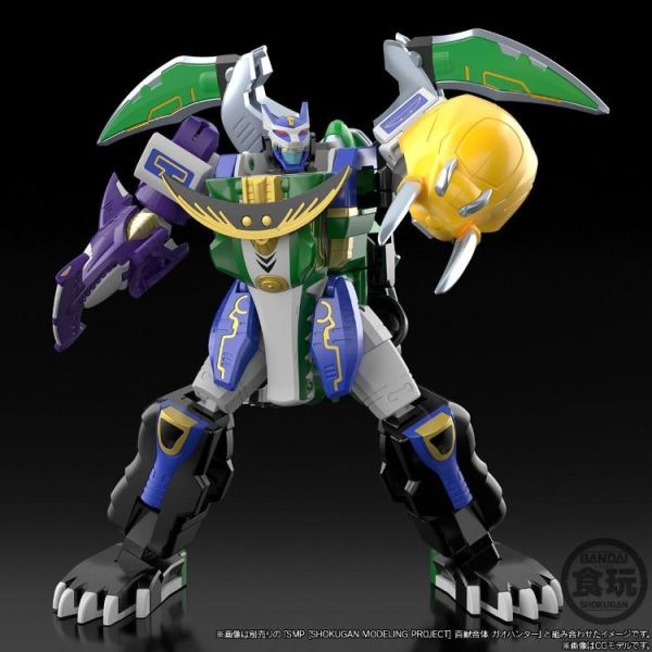 (預購) BANDAI SMP 百獸戰隊牙吠連者 威力獸 EXTRA 牙吠海龜＆牙吠海象 20260906 BANDAI SMP 百獸戰隊牙吠連者 威力獸 EXTRA 牙吠海龜＆牙吠海象