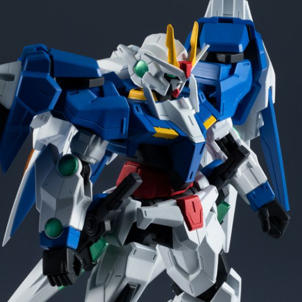 BANDAI GUNDAM UNIVERSE 機動戰士鋼彈00 GN-0000＋GNR-010 00 RAISER BANDAI GUNDAM UNIVERSE 機動戰士鋼彈00 GN-0000＋GNR-010 00 RAISER