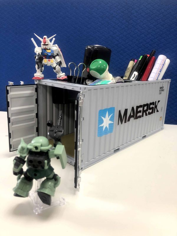 1/25 MAERSK＆Evergreen 長榮海運 2603＆ ONE 20尺貨櫃收納盒 分別販售 1/25 MAERSK＆Evergreen 長榮海運 2603＆ ONE 20尺貨櫃收納盒 分別販售
