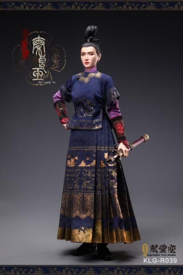 (預購) 空靈閣 1/6 KLG-R039 忠貞侯 秦良玉 PVC完成品 可動完成品 20260507 空靈閣 1/6 KLG-R039 忠貞侯 秦良玉 PVC完成品 可動完成品