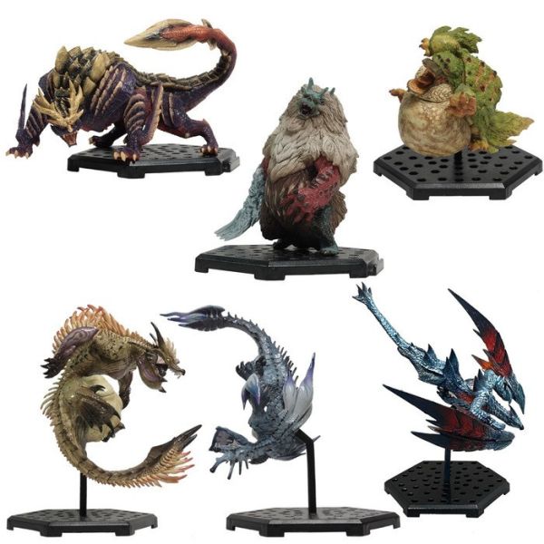 CAPCOM CFB 魔物獵人 Standard Model Plus THE BEST ~Vol. 19・20・21~ 精選輯 全6款 一中盒6入販售 CAPCOM CFB 魔物獵人 Standard Model Plus THE BEST ~Vol. 19・20・21~ 精選輯 全6款 一中盒6入販售