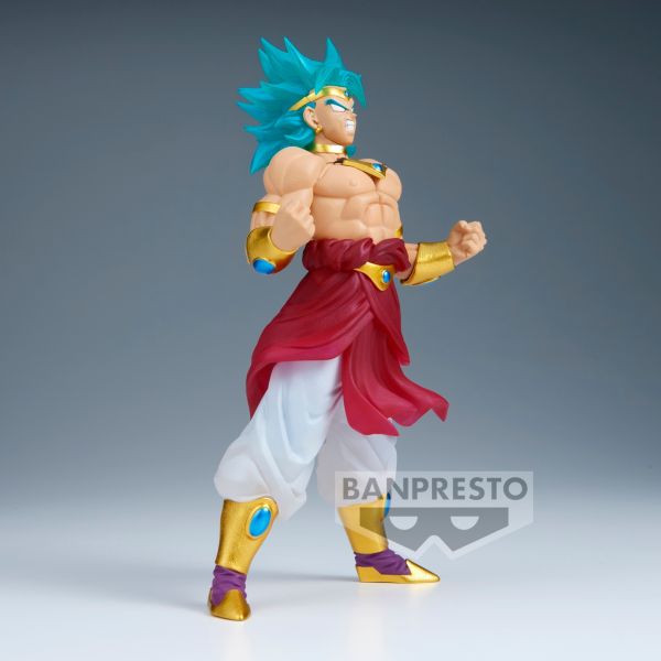 BANPRESTO 景品 七龍珠Z CLEARISE 超級賽亞人布羅利 BANPRESTO 景品 七龍珠Z CLEARISE 超級賽亞人布羅利