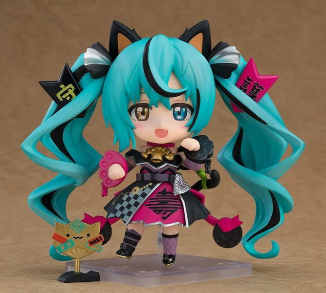 Good Smile 黏土人 2759 初音未來 黑招財未來Ver. Good Smile 黏土人 2759 初音未來 黑招財未來Ver.