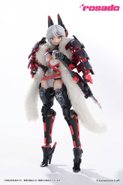 核誠治造 1/10 蘿莎計劃 羅剎 緋狐 Sekiko 可動完成品 核誠治造 1/10 蘿莎計劃 羅剎 緋狐 Sekiko 可動完成品