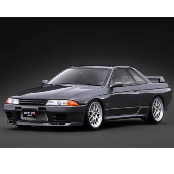 (預購) ignition model 1/18 日產 Nissan Skyline GT-R NISMO (BNR32) Gun Metallic IG4079 20260920 ignition model 1/18 日產 Nissan Skyline GT-R NISMO (BNR32) Gun Metallic IG4079