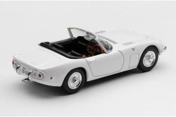 (預購) [吊卡版] MINIGT 1/64 豐田 Toyota 2000GT Roadster You Only Live Twice 日文版 RHD MGT00915-007J 20260402 [吊卡版] MINIGT 1/64 豐田 Toyota 2000GT Roadster You Only Live Twice 日文版 RHD MGT00915-007J