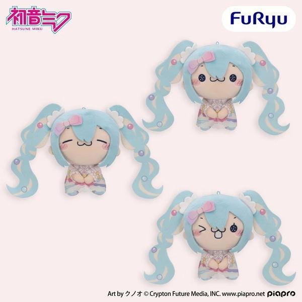 (預購) FURYU 景品 初音未來 MOCHIPICO 絨毛 Sugar Cloud- A 2702 20260906 FURYU 景品 初音未來 MOCHIPICO 絨毛 Sugar Cloud- A