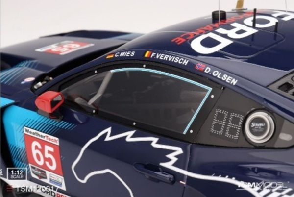 (預購) TSM Model 1/12 福特 Ford Mustang GT3 #65 Ford Multimatic Motorsports 2025 IMSA Daytona 24 Hrs Class Winner TSM120017 20260126 TSM Model 1/12 福特 Ford Mustang GT3 #65 Ford Multimatic Motorsports 2025 IMSA Daytona 24 Hrs Class Winner TSM120017