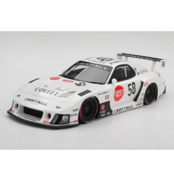 (預購) TopSpeed 1/18 馬自達 MAZDA RX-7 LB-Hinomaru TS0638 20260525 TopSpeed 1/18 馬自達 MAZDA RX-7 LB-Hinomaru TS0638