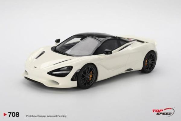 (預購) TopSpeed 1/18 麥拉倫 McLaren 750S Base White  TS0708 20260323 TopSpeed 1/18 麥拉倫 McLaren 750S Base White  TS0708