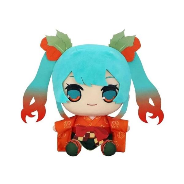 (預購) FURYU 景品 初音未來 KYURUMARU大型絨毛 Winter Cherry ver.- 2608 20260305 FURYU 景品 初音未來 KYURUMARU大型絨毛 Winter Cherry ver.-