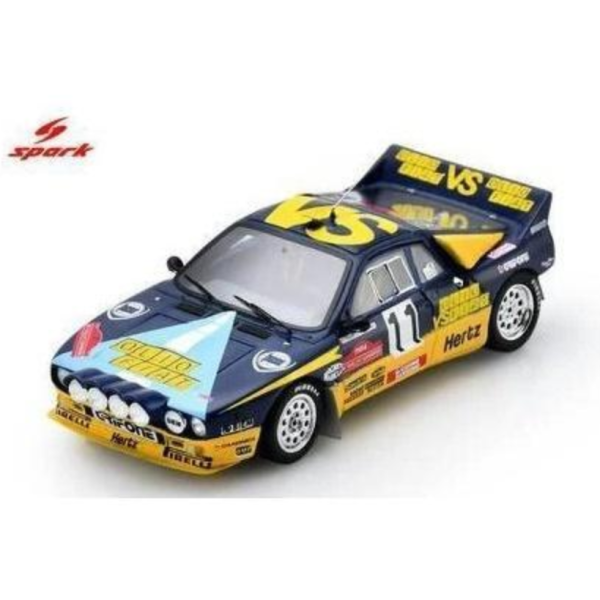 (預購) SPARK 1/43 蘭吉雅 Lancia 037 Rally No.11 Sanremo Rally 1984 S9177 20260924 SPARK 1/43 蘭吉雅 Lancia 037 Rally No.11 Sanremo Rally 1984 S9177