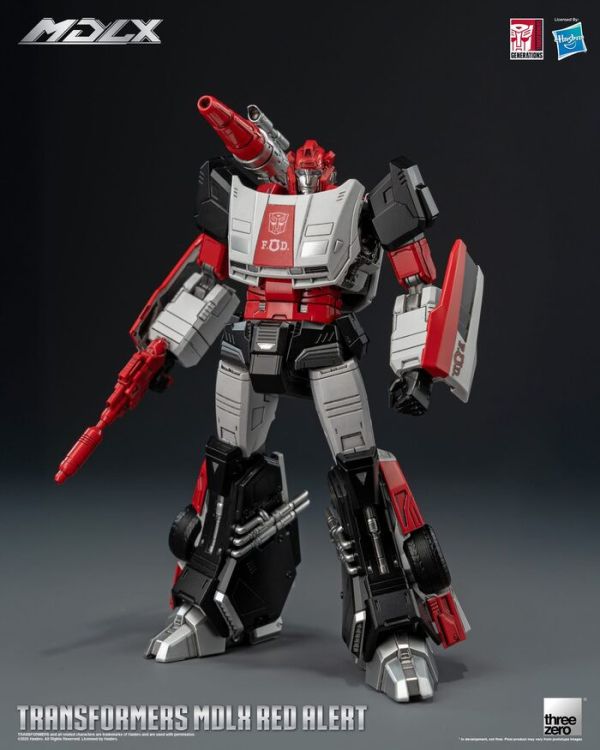 Threezero MDLX 變形金剛 紅色警報 15cm 3Z08338W0 可動完成品 Threezero MDLX 變形金剛 紅色警報 15cm 3Z08338W0 可動完成品