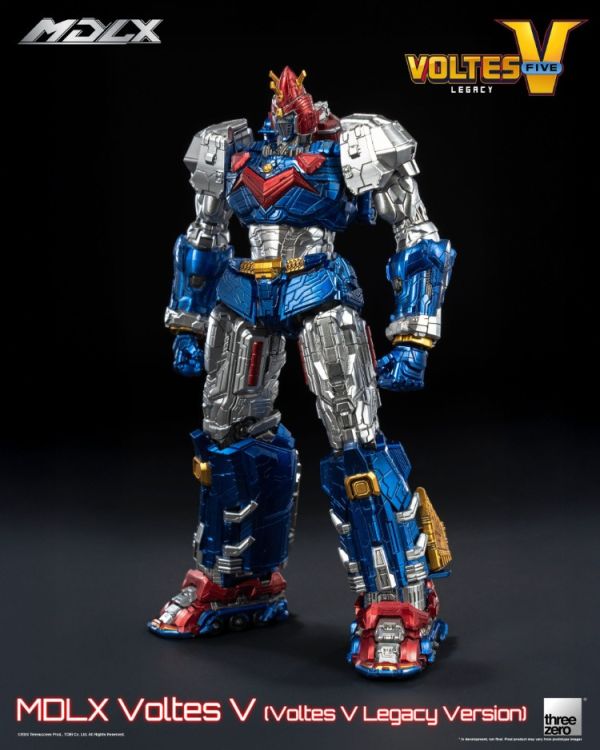 (預購) threezero MDLX 波羅五號 超電磁新紀元版 15cm 3Z06668A0 可動完成品 20251201 threezero MDLX 波羅五號 超電磁新紀元版 15cm 3Z06668A0 可動完成品