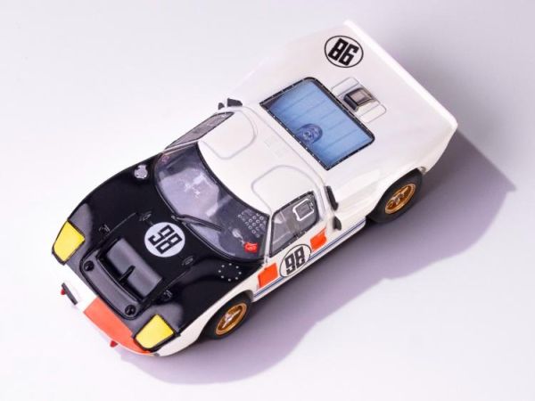 (預購) AFX Mega-G+ 1/64 Ford GT40 Mark II #98 Ken Miles 1966 Daytona冠軍版 HO電刷賽車 22059 20260813 AFX Mega-G+ 1/64 Ford GT40 Mark II #98 Ken Miles 1966 Daytona冠軍版 HO電刷賽車 22059