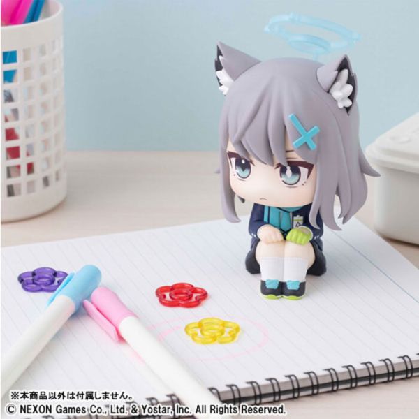 [標準版] MegaHouse LOOK UP 蔚藍檔案 砂狼白子 [標準版] MegaHouse LOOK UP 蔚藍檔案 砂狼白子