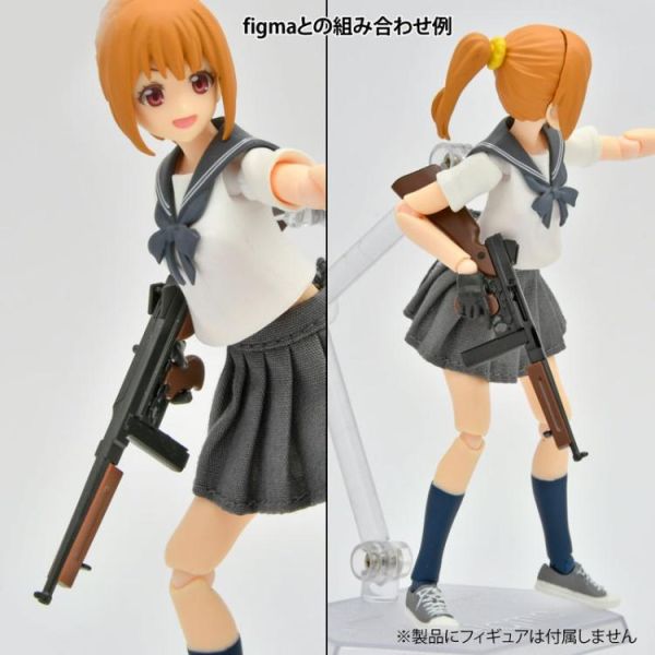 (預購) [再販] TOMYTEC 1/12 迷你武裝 LA088 Thompson M1A1型 組裝模型 20260423 [再販] TOMYTEC 1/12 迷你武裝 LA088 Thompson M1A1型 組裝模型