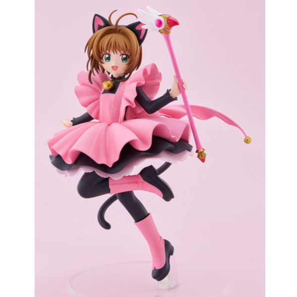(預購) Good Smile POP UP PARADE 庫洛魔法使 木之本櫻 黑貓風戰鬥服Ver. L size PVC完成品 (預購) Good Smile POP UP PARADE 庫洛魔法使 木之本櫻 黑貓風戰鬥服Ver. L size PVC完成品