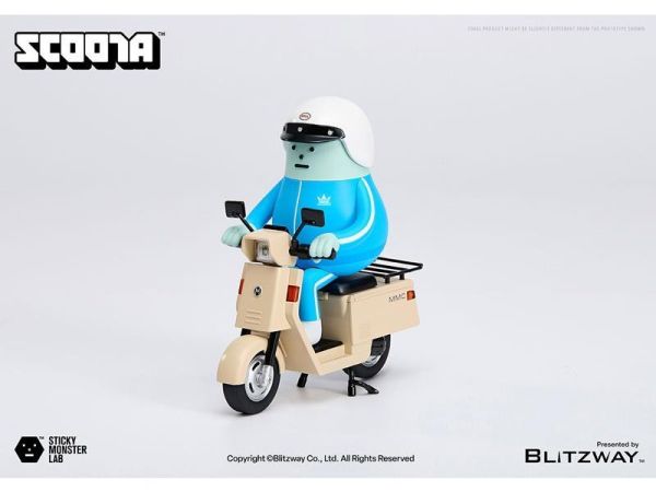 (預購) BLITZWAY SML 黏黏怪物研究所 VEHICLE MMC SCOOTA 完成品 20261124 BLITZWAY SML 黏黏怪物研究所 VEHICLE MMC SCOOTA 完成品