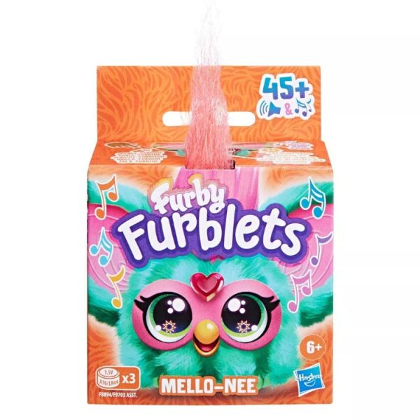 Furby Furblets 菲比小精靈 迷你電子絨毛玩偶 Furby Furblets 菲比小精靈 迷你電子絨毛玩偶
