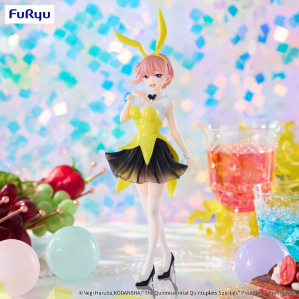 FURYU 景品 Trio-Try-iT 五等分的新娘 中野一花 兔女郎 異色ver. FURYU 景品 Trio-Try-iT 五等分的新娘 中野一花 兔女郎 異色ver.