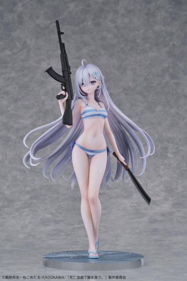 (預購) Design COCO 1/7 靠死亡遊戲混飯吃 幽鬼 完成品 20260923 Design COCO 1/7 靠死亡遊戲混飯吃 幽鬼 完成品