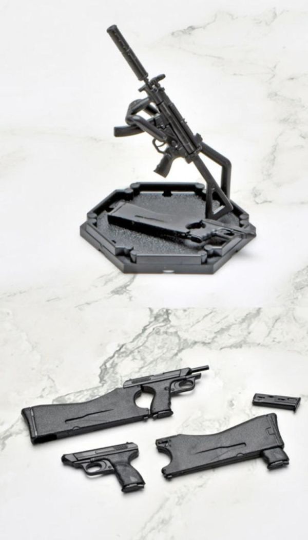 (預購) Tomytec 1/12 迷你武裝 LA-GG03 神槍少女 克拉耶絲 MP5 VP70 TYPE 組裝模型 20260527 Tomytec 1/12 迷你武裝 LA-GG03 神槍少女 克拉耶絲 MP5 VP70 TYPE 組裝模型