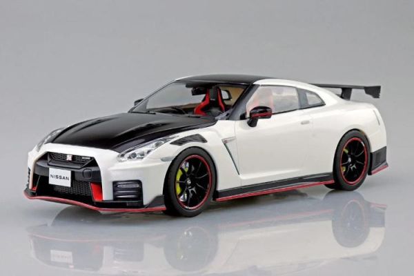 (預購) AOSHIMA 青島 樂Pla Snap Car 02-BW R35 日產 GT-R Nismo 特別版2022 珍珠白 組裝模型 20260707 AOSHIMA 青島 樂Pla Snap Car 02-BW R35 日產 GT-R Nismo 特別版2022 珍珠白 組裝模型