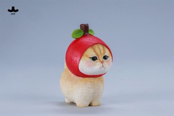 (預購) JXK 果然貓 Pawpple Cat 已塗裝完成品 20251119 JXK 果然貓 Pawpple Cat 已塗裝完成品