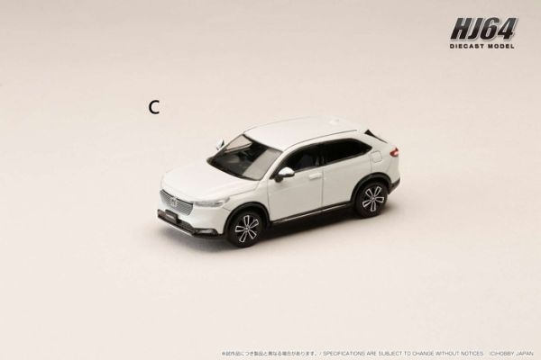Hobby JAPAN 1/64 本田 Honda VEZEL e: HEV Z / HR-V Platinum White Pearl 白金珍珠白 HJ641071APW Hobby JAPAN 1/64 本田 Honda VEZEL e: HEV Z / HR-V Platinum White Pearl 白金珍珠白 HJ641071APW