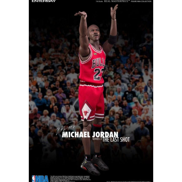 (預購) ENTERBAY 1/6 NBA 公牛隊 麥可•喬丹 Jordan 最後一投2.0 客場版 RM-1058 可動完成品 20260507 ENTERBAY 1/6 NBA 公牛隊 麥可•喬丹 Jordan 最後一投2.0 客場版 RM-1058 可動完成品