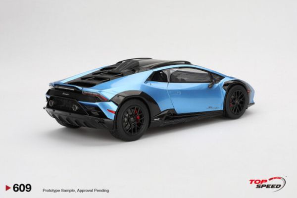 TOPSPEED 1/18 藍寶堅尼 Lamborghini Huracán Sterrato Blu Aegir TS0609 TOPSPEED 1/18 藍寶堅尼 Lamborghini Huracán Sterrato Blu Aegir TS0609