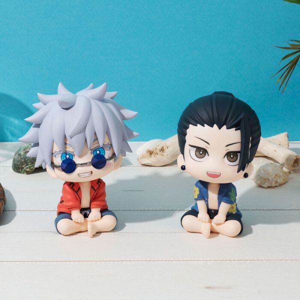 [特典版] MegaHouse LOOK UP 咒術迴戰 五條悟＆夏油傑 沖繩Ver. 套組 [特典版] MegaHouse LOOK UP 咒術迴戰 五條悟＆夏油傑 沖繩Ver. 套組