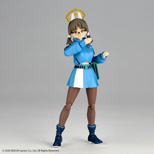 (預購) Kaiyodo 海洋堂 Revoltech 蔚藍檔案 風倉萌 可動完成品 20261001 Kaiyodo 海洋堂 Revoltech 蔚藍檔案 風倉萌 可動完成品