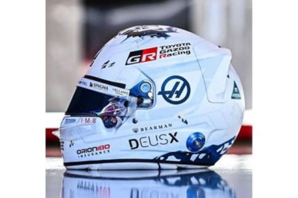 (預購) Spark 1/5 MoneyGram Haas F1 Team Ollie Bearman Canadian GP 2026 安全帽模型 20260630 Spark 1/5 MoneyGram Haas F1 Team Ollie Bearman Canadian GP 2026 安全帽模型