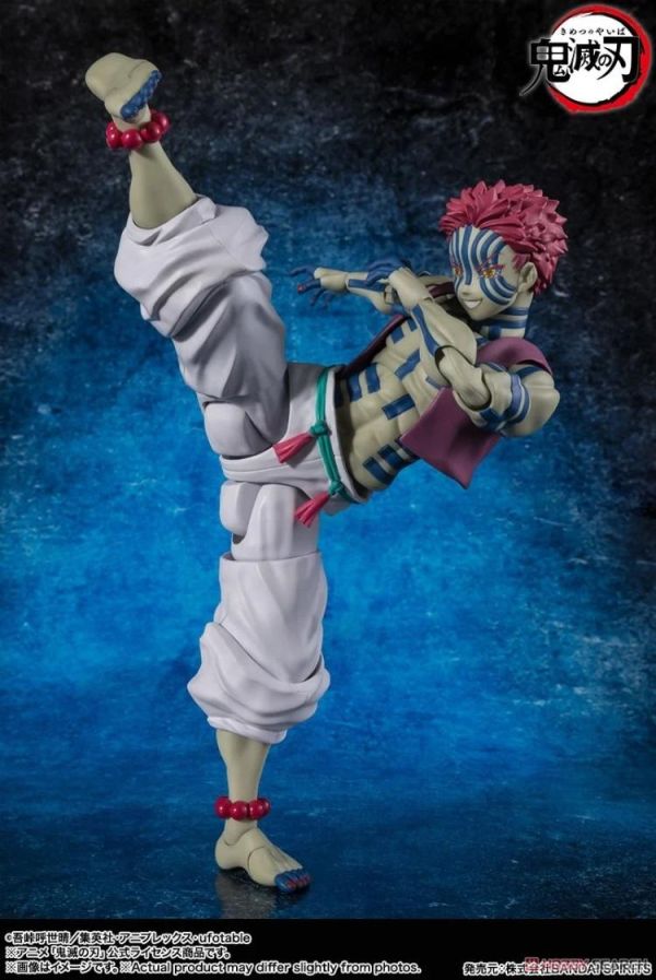 (預購) [再販] BANDAI S.H.Figuarts SHF 鬼滅之刃 猗窩座 可動完成品 20260510 [再販] BANDAI S.H.Figuarts SHF 鬼滅之刃 猗窩座 可動完成品