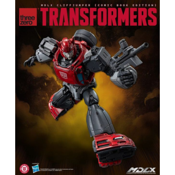 (預購) threezero MDLX 變形金剛 躍崖者 (漫畫版) 12cm 可動完成品 20251118 (預購) threezero MDLX 變形金剛 躍崖者 (漫畫版) 12cm 可動完成品 20251118
