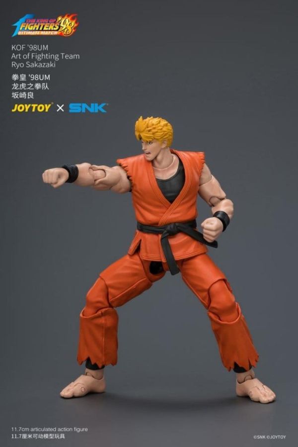 (預購) JOYTOY 1/18 SNK 拳皇 98UM 龍虎之拳隊 坂崎良 可動完成品 JT04612 20260702 JOYTOY 1/18 SNK 拳皇 98UM 龍虎之拳隊 坂崎良 可動完成品 JT04612